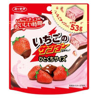 クランチチョコレート　食べきりサイズ いちごのサンダーひとくちサイズパウチ 1セット（1個×6）