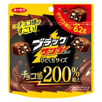 クランチチョコレート　食べきりサイズ ブラックサンダーひとくちサイズパウチ 1セット（1個×12）
