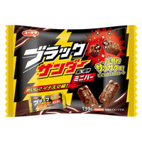 クランチチョコレート 個包装 お配り菓子 ブラックサンダー　ミニバー　約11本入 1セット（1個×12）