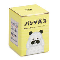 つよいこグラスS パンダ銭湯 130mL 1個  日本製  化粧箱入 割れにくい 子ども用 こども 食育 幼児 コップ 石塚硝子