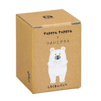 つよいこグラスS しろくまのパンツ 130mL 1個  日本製  化粧箱入 割れにくい 子供用 こども 食育 幼児コップ 石塚硝子