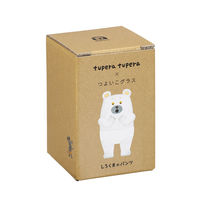 つよいこグラスM しろくまのパンツ 185mL 1個  日本製  化粧箱入 割れにくい 子供用 こども 食育 幼児コップ 石塚硝子