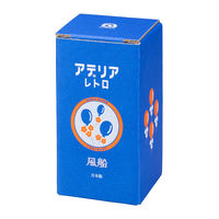 アデリアレトロアレンジ コップ9 風船 270ｍL 1個 日本製 化粧箱入 コップ 石塚硝子