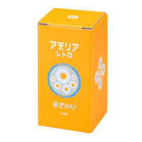 アデリアレトロアレンジ コップ9 花ざかり 270ｍL 1個 日本製 化粧箱入 コップ 石塚硝子