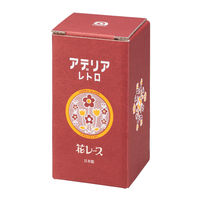 アデリアレトロアレンジ コップ9 花レース 270ｍL 1個 日本製 化粧箱入 コップ 石塚硝子