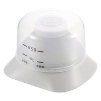 米びつ ろうと ペットボトル用 計量カップ付き こめコレ CH-2140 1セット（1個×3）食洗機対応 曙産業