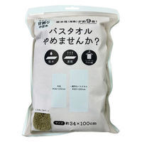 NEWバスタオルやめませんか オリーブグリーン ZGYW-416OG03 1セット（1枚×3）小杉善