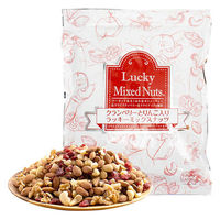 クランベリー入　ラッキーミックスナッツ　600ｇ 1セット（1個×3）