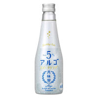 月桂冠 アルゴ スパークリング 日本酒5.0 250ml 瓶 1セット（1本×3） 日本酒 低アルコール