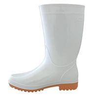 リ・クロス 耐油衛生長靴 25.5cm CB-102WH 白 1足