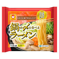 マルちゃん 鍋の〆に食べるラーメン 70g  3個 東洋水産