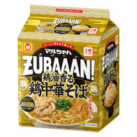 マルちゃん　ズバーン鶏油香る鶏中華そば3Ｐ　120ｇ×3  2個 東洋水産