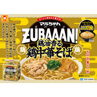マルちゃん　ズバーン鶏油香る鶏中華そば3Ｐ　120ｇ×3  1個 東洋水産