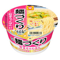 マルちゃん　麺づくり野菜ちゃんぽん　84ｇ  12個 東洋水産