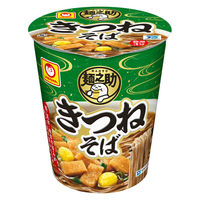 麺之助　縦型　きつねそば62g 3個  12個 東洋水産