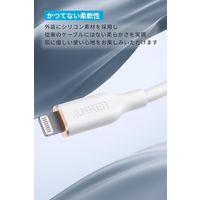 アンカー・ジャパン株式会社 Anker ライトニングケーブル (Flow) 0.9m A85A1N21 1本