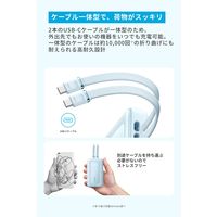 アンカー・ジャパン株式会社 Anker Zolo Power Bank (10000mAh， 35W) A1680N32 1個