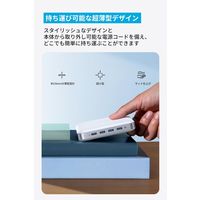 アンカー・ジャパン株式会社 Anker Nano Charger (130W， 6 Ports) A2155N21 1個