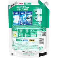 アリエール 液体 超抗菌プレミアム 部屋干し超消臭 詰め替え 超特大 625g 1個 洗濯洗剤 P＆G