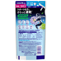 レノア 超消臭1WEEK スポーツ フレッシュシトラスの香り 詰め替え 340mL 1個 柔軟剤 P＆G