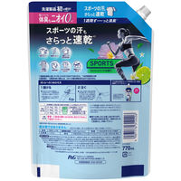 レノア 超消臭1WEEK スポーツ シトラス 詰め替え 特大 770mL 1個 柔軟剤 P＆G
