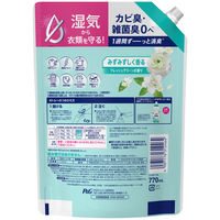 レノア 超消臭1WEEK フレッシュグリーンの香り 詰め替え 特大 770mL 1個 柔軟剤 P＆G