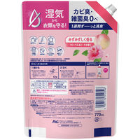 レノア 超消臭1WEEK フローラル&ピーチの香り 詰め替え 特大 770mL 1個 柔軟剤 P＆G