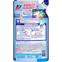 トップ クリアリキッド 詰め替え 500g 1個 衣料用洗剤 ライオン