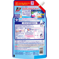 トップ クリアリキッド 詰め替え 超特大 900g 1個 衣料用洗剤 ライオン