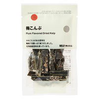 無印良品 梅こんぶ ７ｇ 1セット（1袋×3） 良品計画