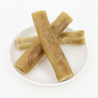 ハッピーデイズ 純国産 無添加 しっかり噛める 牛皮ガム L 国産 3本入 1袋 ペットプロ ドッグフード 犬用 おやつ