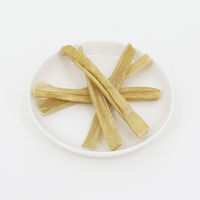 ハッピーデイズ 純国産 無添加 しっかり噛める 牛皮ガム M 国産 5本入 1袋 ペットプロ ドッグフード 犬用 おやつ