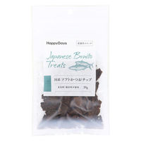 ハッピーデイズ 国産 ソフトかつおチップ 猫用 国産 30g 3袋 ペットプロ キャットフード 猫用 おやつ