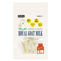 ロイヤルゴート ミルク入り ソフトガム 骨タイプ 8本 3袋 ペットプロ ドッグフード 犬用 おやつ