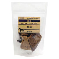 無添加 馬肺 国産 30g 3袋 ペットプロ ドッグフード 犬用 おやつ