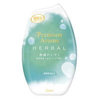 消臭力 プレミアムアロマ 玄関 リビング用 部屋用 朝露のしずく 400mL 1セット（1個×3） エステー 消臭 芳香剤