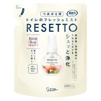 消臭力 トイレのフレッシュミスト リセット フローラルハグ 詰め替え 50mL 1セット（1個×3） エステー