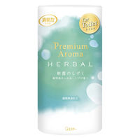 トイレの消臭力 プレミアムアロマ 朝露のしずく 400mL 1セット（1個×3） エステー 消臭 芳香剤