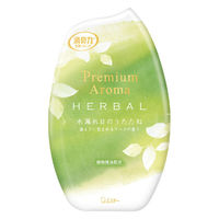 消臭力 プレミアムアロマ 玄関 リビング用 部屋用 木漏れ日のうたたね 400mL 1セット（1個×3） エステー 消臭 芳香剤