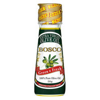 ボスコ エキストラバージンオリーブオイル 50g瓶 1セット（1個×3） BOSCO 卓上 油 日清オイリオ