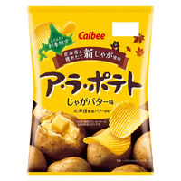 ポテトチップス スナック菓子 ア・ラ・ポテト じゃがバター味　64g 1セット（1個×12）