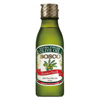 ボスコ エキストラバージンオリーブオイル 228g瓶 1セット（1個×3） BOSCO　油 日清オイリオ