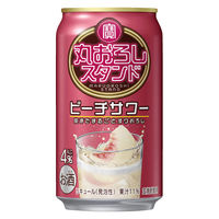 チューハイ 寶 丸おろしスタンド ピーチサワー 缶 350ml 2ケース(48本)