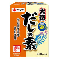 【アウトレット】だしの素大徳500g 1セット（1個×6） ヤマキ