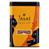 Janat（ジャンナッツ）ブラックシリーズ エベレストチャイ 1セット（1缶（125g)×3）