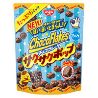 クランチチョコレート チョコフレーク サクサクポップ たっぷりパック 1セット（1個×6）