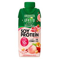 カゴメ 野菜生活100 Smoothie（スムージー） SOY PROTEIN ざくろmix 330ml 1セット（24本）