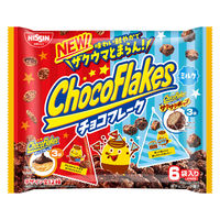 クランチチョコレート　小袋　お配り菓子 チョコフレーク アソートパック 6袋入 1セット（1個×14）