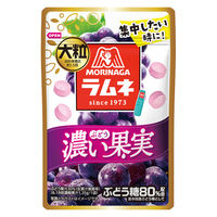 ラムネ 食べきりサイズ 大粒ラムネ　濃い果実　ぶどう　27g 1セット（1個×10）