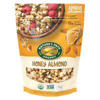 オーガニック ハニーアーモンド グラノーラ　312g  6個 ネイチャーズパース